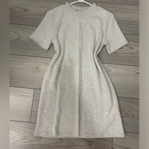Zara Light Gray Mini Dress